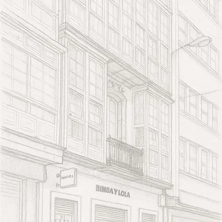 Plaza De Armas Апартаменты Феррол