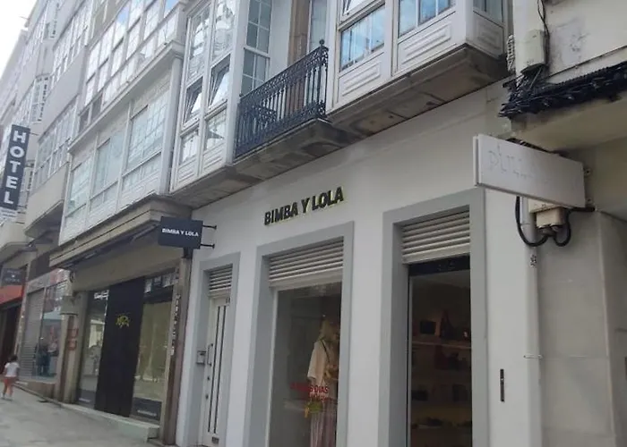 Plaza De Armas Daire Ferrol